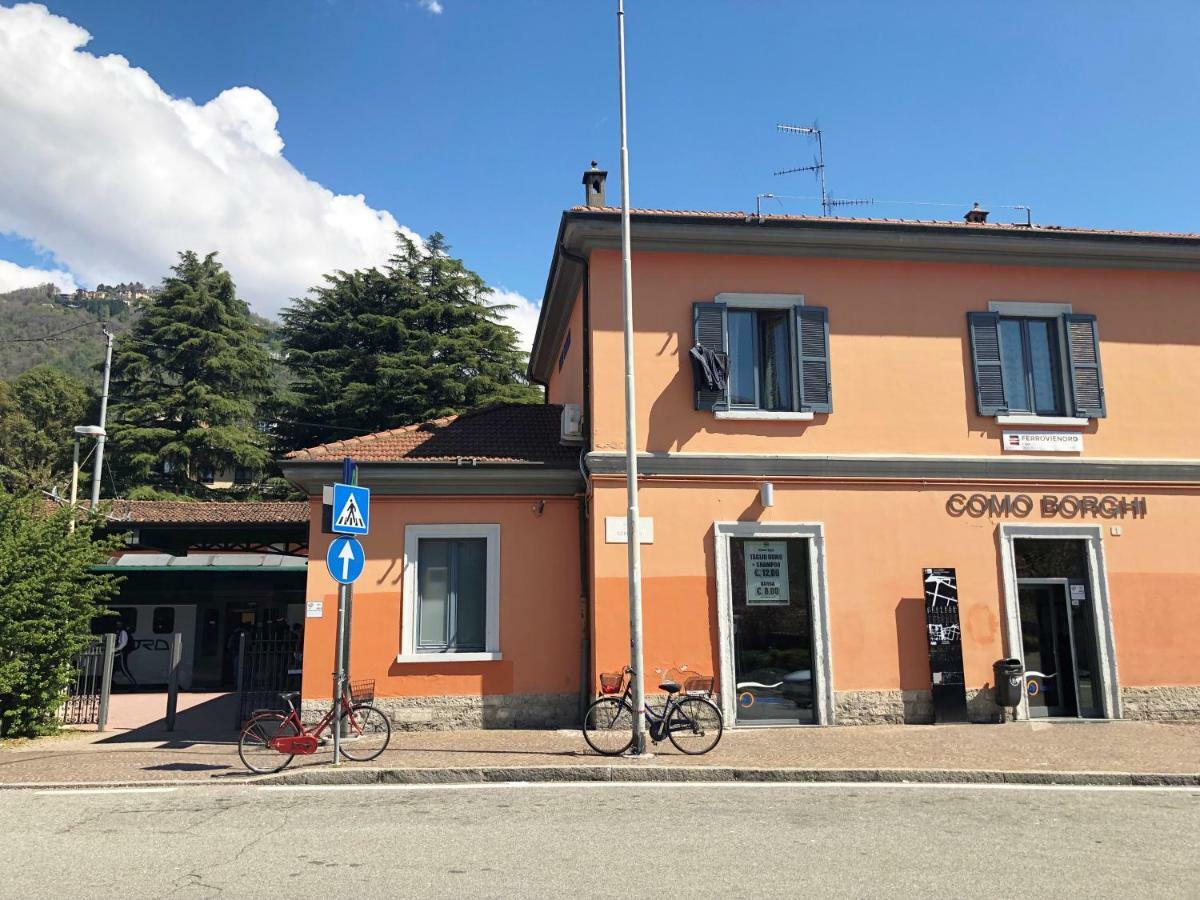 GG Mentana Rooms Como Buitenkant foto